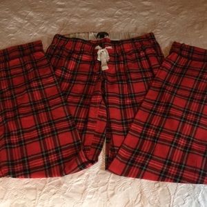 JCrew pajama bottoms